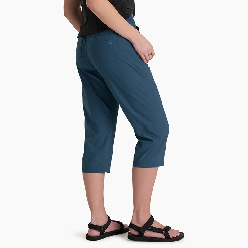 Kuhl Women's Trekr Pull-On Kapri - Seaport