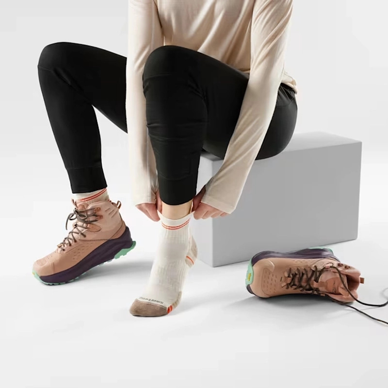 Smartwool Women's Hike Targeted Cushion Ankle Socks - Moonbeam