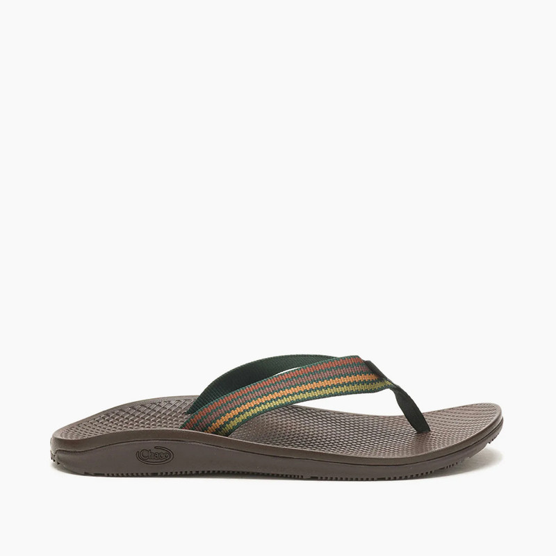 Chaco Men's Classic Leather Flip - Scoop Scarab