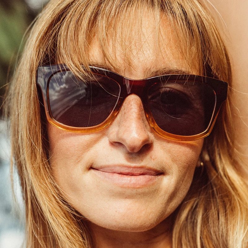 Sunski Sunglasses - Targa - Ember Midnight