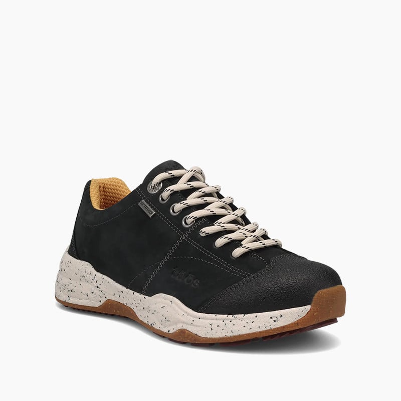 Taos Women's Shasta Shoe - Black Nubuck Waterproof