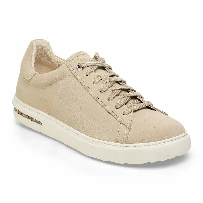 Birkenstock Bend Low Suede Shoe  – Sandcastle