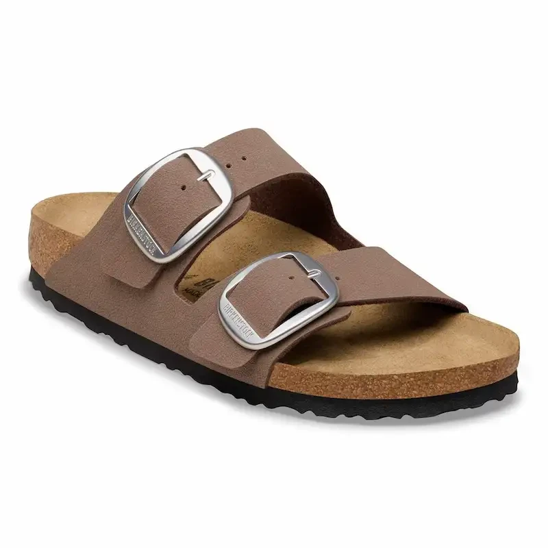 Birkenstock Arizona Big Buckle Sandal – Mocha Birkibuc – Women's