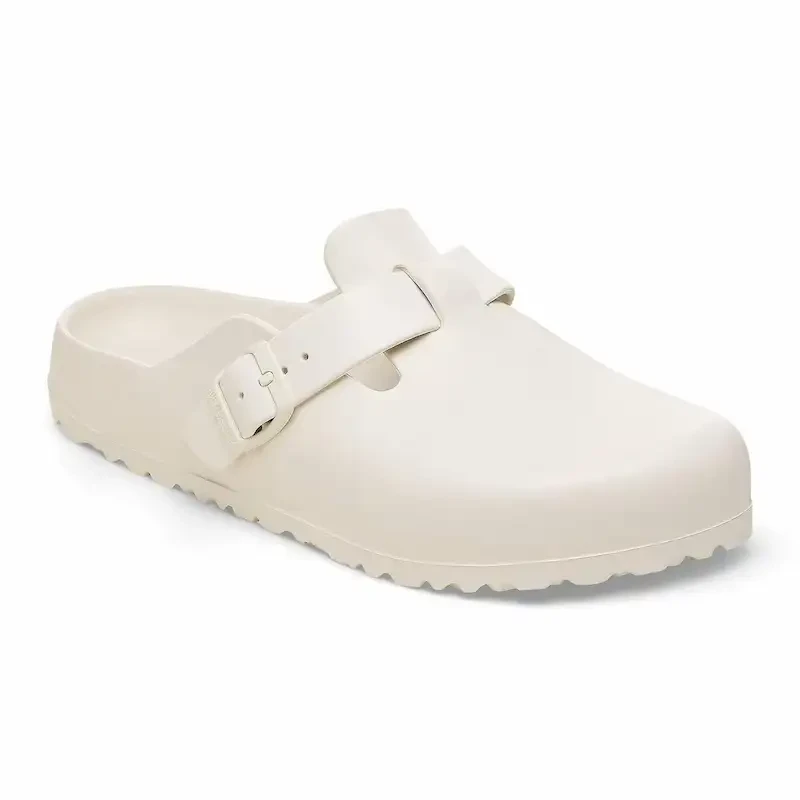 Birkenstock Boston Eva Clog – Eggshell – Unisex