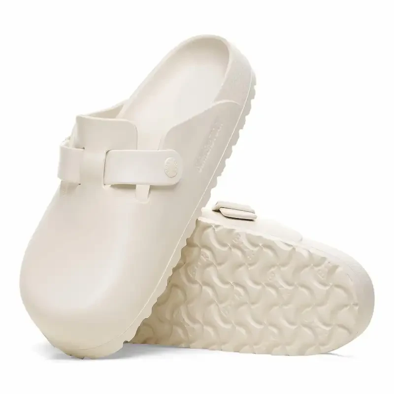 Birkenstock Boston Eva Clog – Eggshell – Unisex