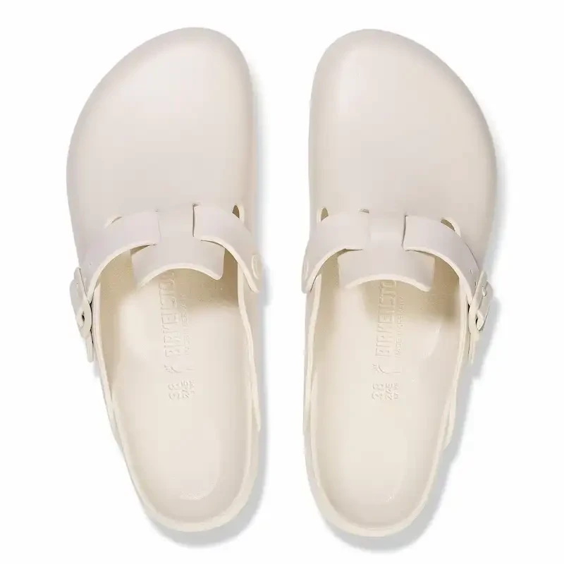 Birkenstock Boston Eva Clog – Eggshell – Unisex