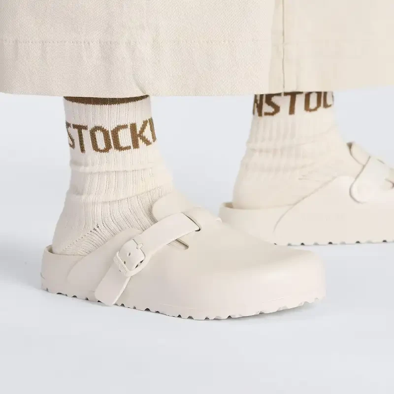 Birkenstock Boston Eva Clog – Eggshell – Unisex