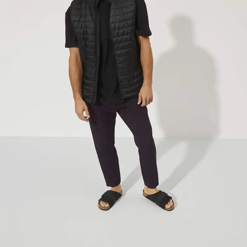 Birkenstock Kyoto Sandal – Black – Men's