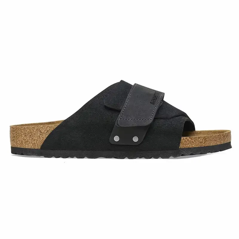Birkenstock Kyoto Sandal – Black – Men's