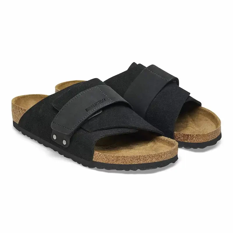 Birkenstock Kyoto Sandal – Black – Men's