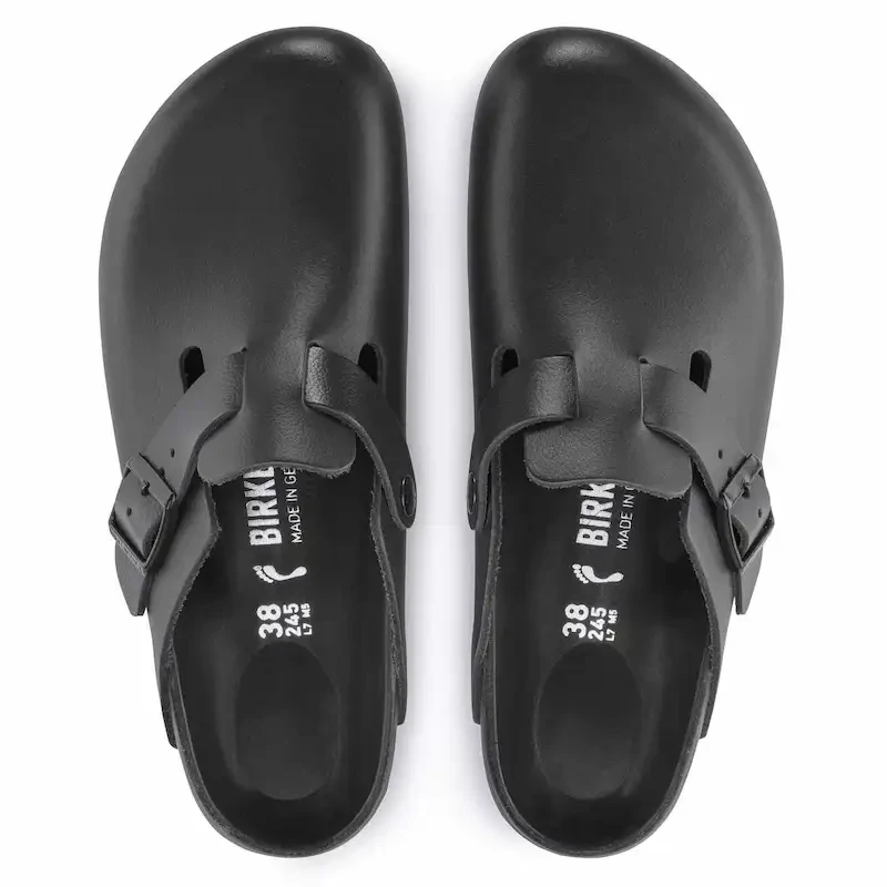 Birkenstock Boston Exquisite Clog – Black – Unisex