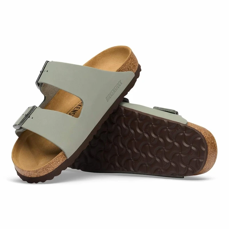 Birkenstock Arizona Sandal – Pure Sage Oiled Leather – Women's