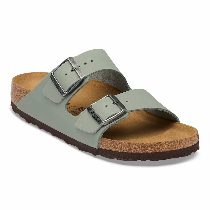Birkenstock Arizona Sandal – Pure Sage Oiled Leather – Women's