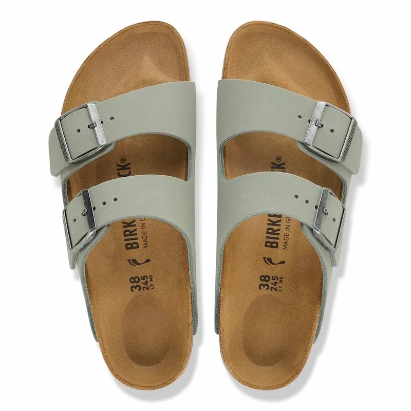 Birkenstock Arizona Sandal – Pure Sage Oiled Leather – Women's