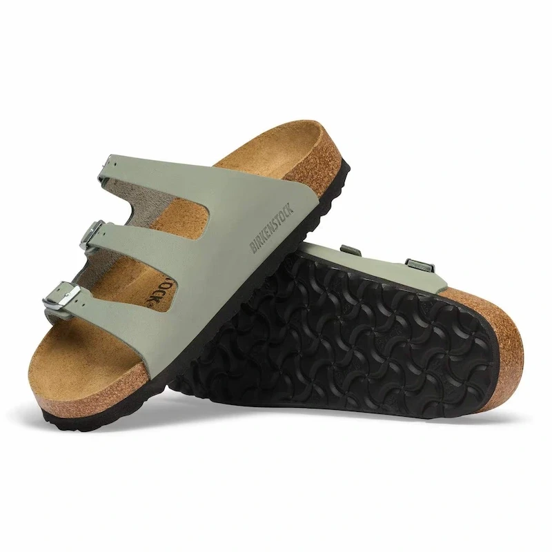 Birkenstock Florida Sandal – Pure Sage Oiled Leather – Women's