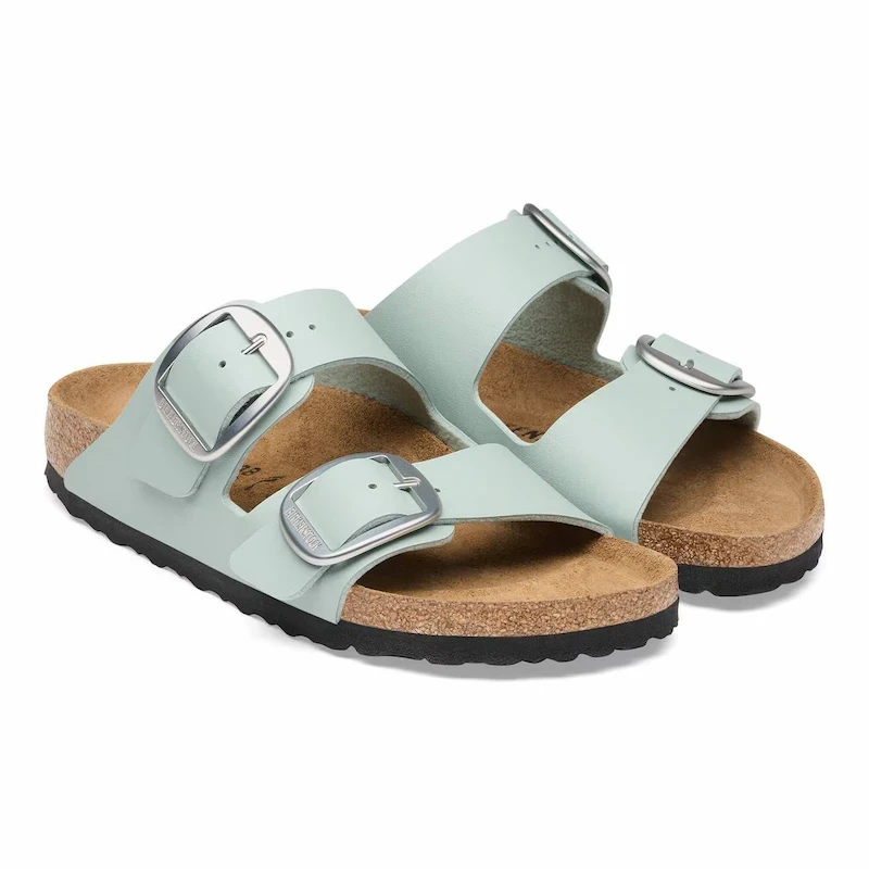 Birkenstock Arizona Big Buckle Sandal – Pure Sage Birko Flor – Women's