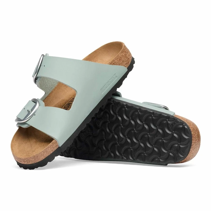 Birkenstock Arizona Big Buckle Sandal – Pure Sage Birko Flor – Women's