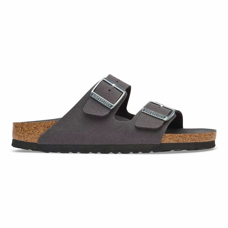 Birkenstock Arizona Sandal – Velvet Gray Birkibuc – Women's