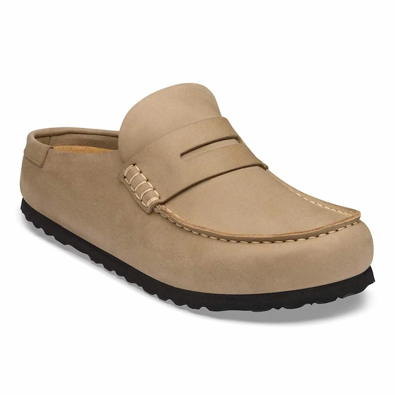 Birkenstock Naples Wrapped Clog – Tobacco Oiled Leather – Men's