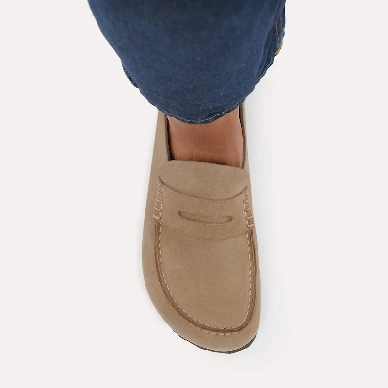 Birkenstock Naples Wrapped Clog – Tobacco Oiled Leather – Men's