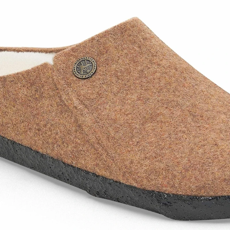 Birkenstock Zermatt Shearling Clog – Toffee Melange – Unisex