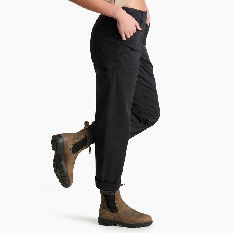 Kuhl Women's Kultivatr Pull On Crop - Blackout