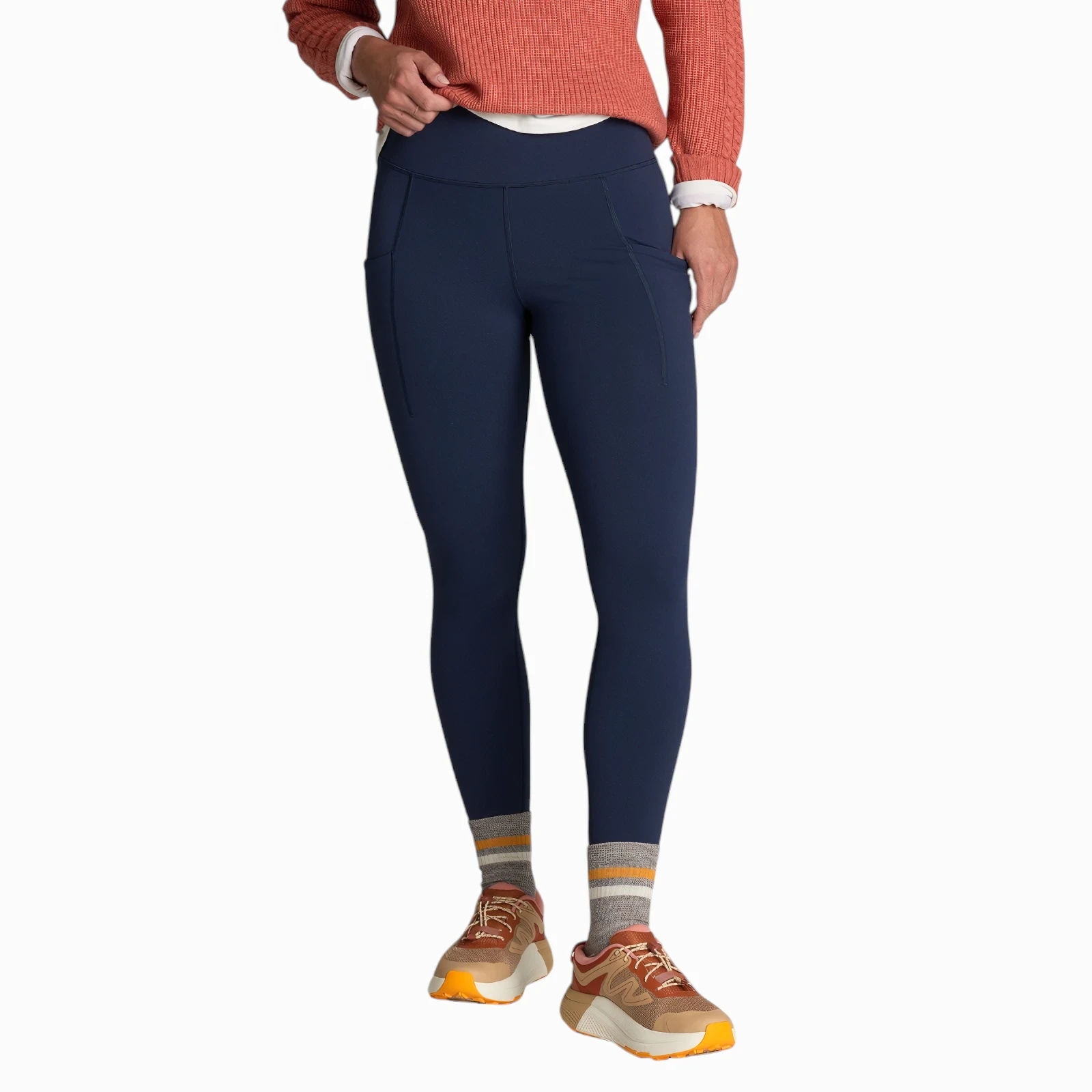 Kuhl Women's Pulse Fleece Tight - Dark Twilight