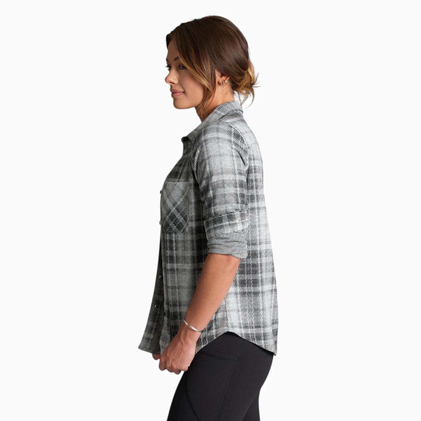Kuhl Women's Innovatr Knit Flannel - Flint