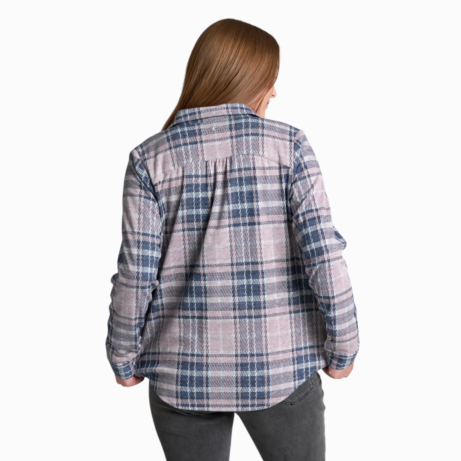 Kuhl Women's Innovatr Knit Flannel - Petal