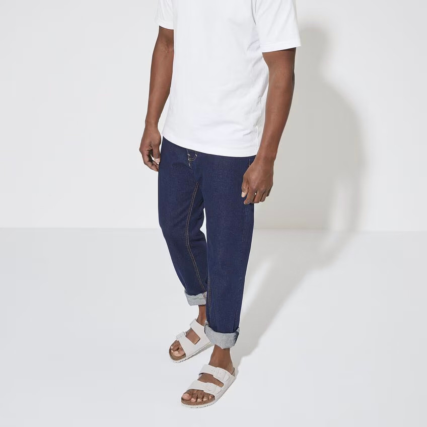 Birkenstock Arizona Sandal – Soft Footbed Antique White – Women’s