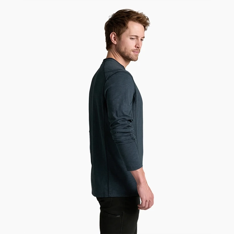 Kuhl Men's Rukus Henley Long sleeve T-shirt - Lakewood