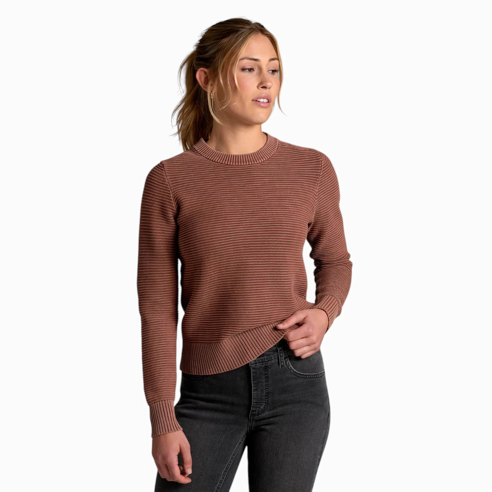 Kuhl Women's Sofie Sweater - Apple Spice