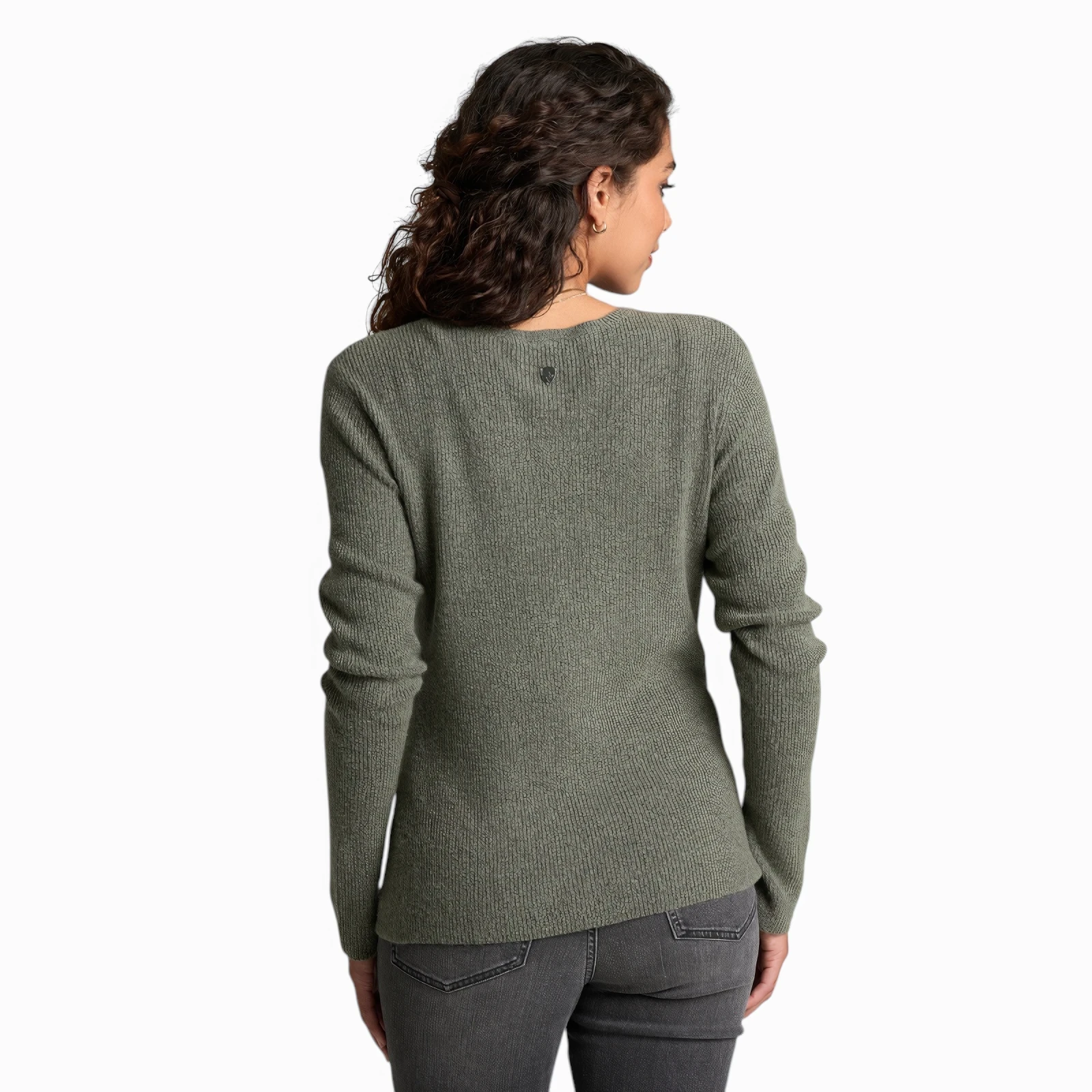 Kuhl Women's Vesper Henley Sweater - Soft Pine
