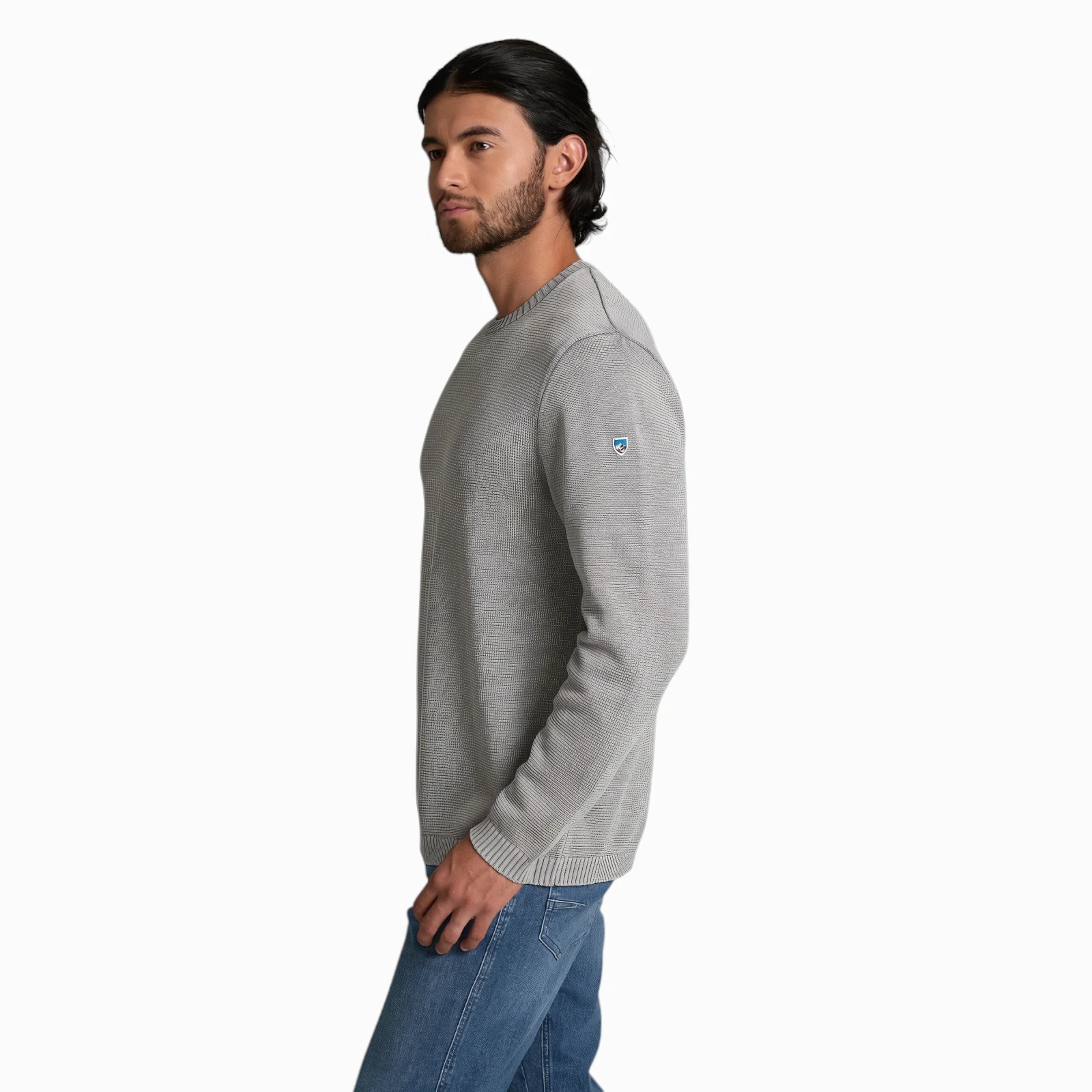 Kuhl Men's Motive Sweater - Heather Grey