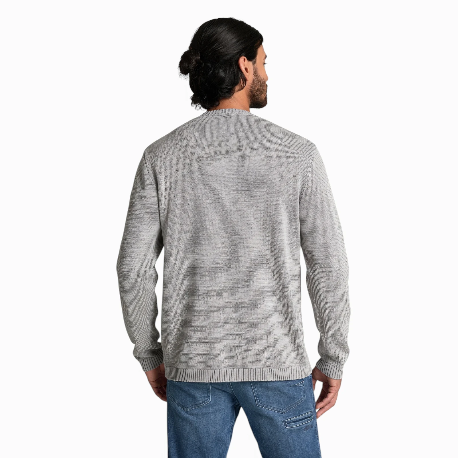 Kuhl Men's Motive Sweater - Heather Grey