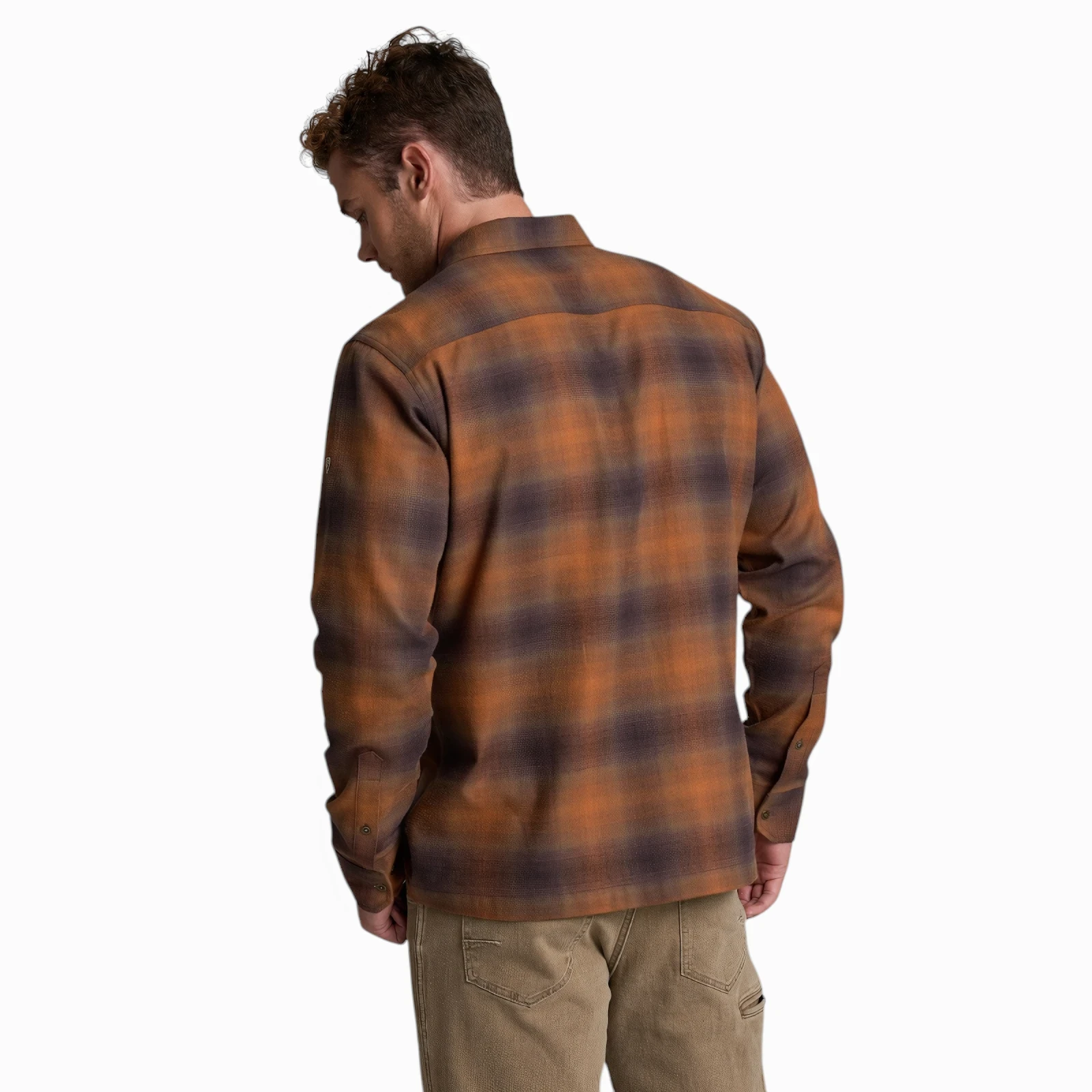 Kuhl Men's Dillingr Flannel LS - Rusted Sun