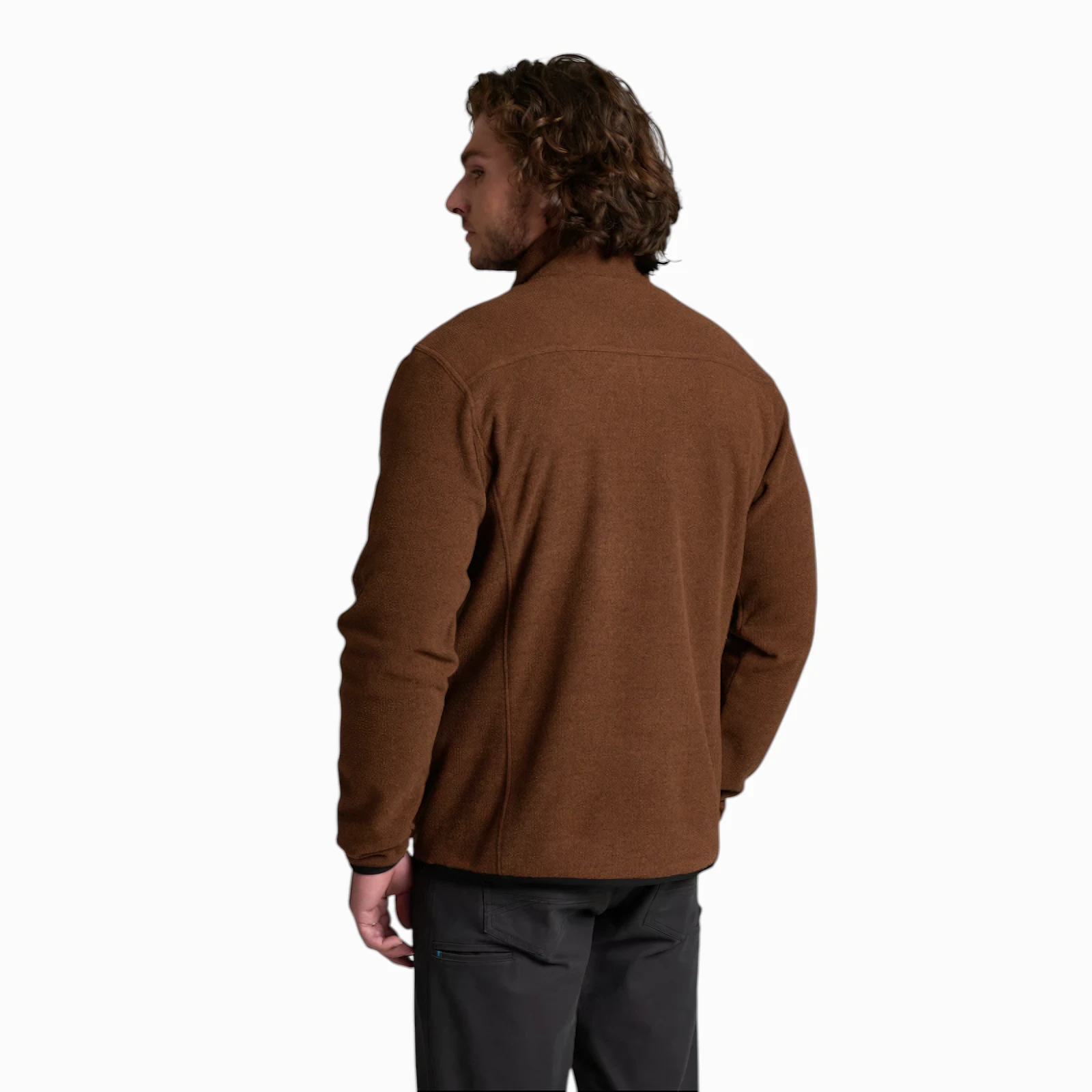 Kuhl Men's Skorchr Fleece 1/4 Zip - Vintage Leather