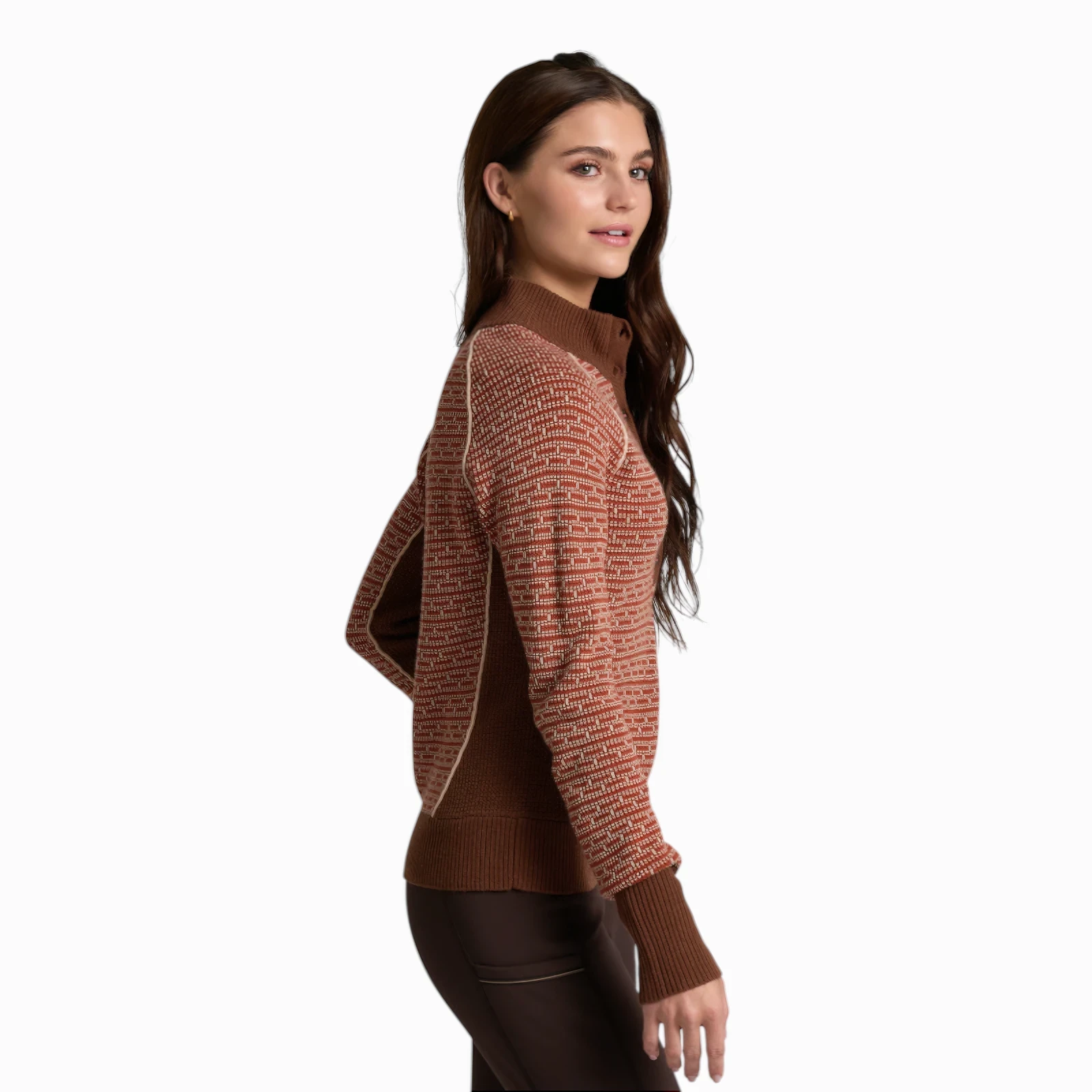 Kuhl Women's Alpenkuhl Pullover - Apple Spice