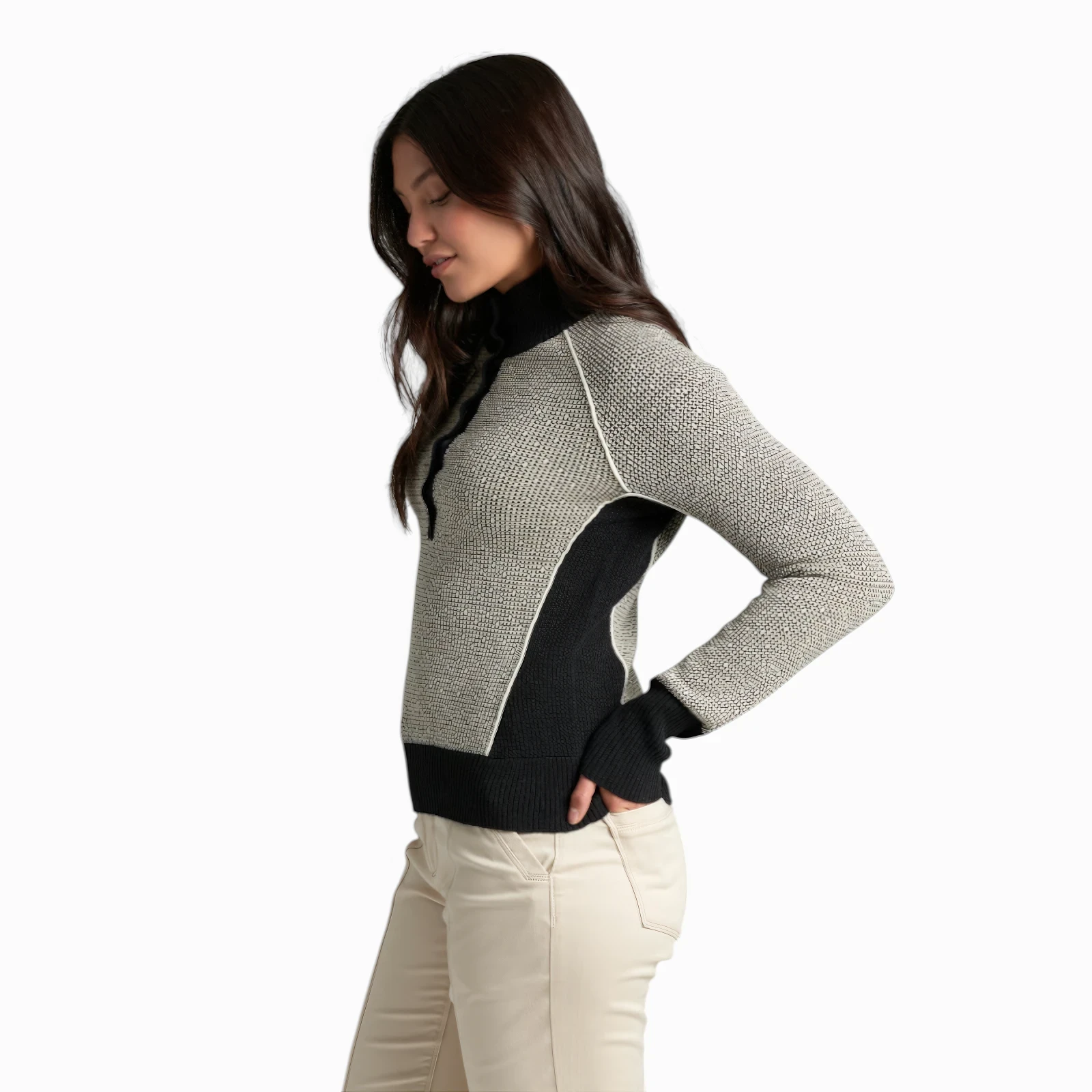 Kuhl Women's Alpenkuhl Pullover - Raven