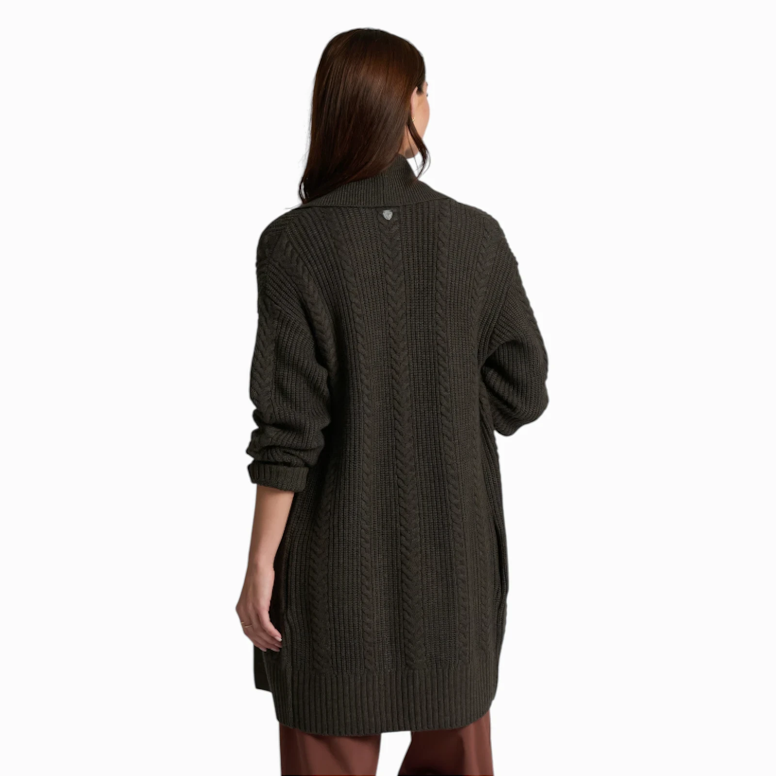 Kuhl Women's Fireside Cardigan - Charcoal