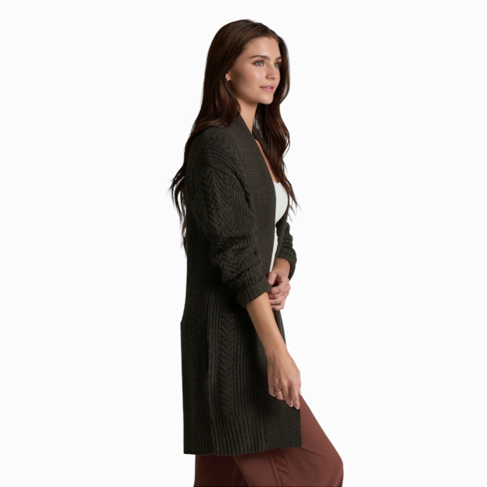 Kuhl Women's Fireside Cardigan - Charcoal