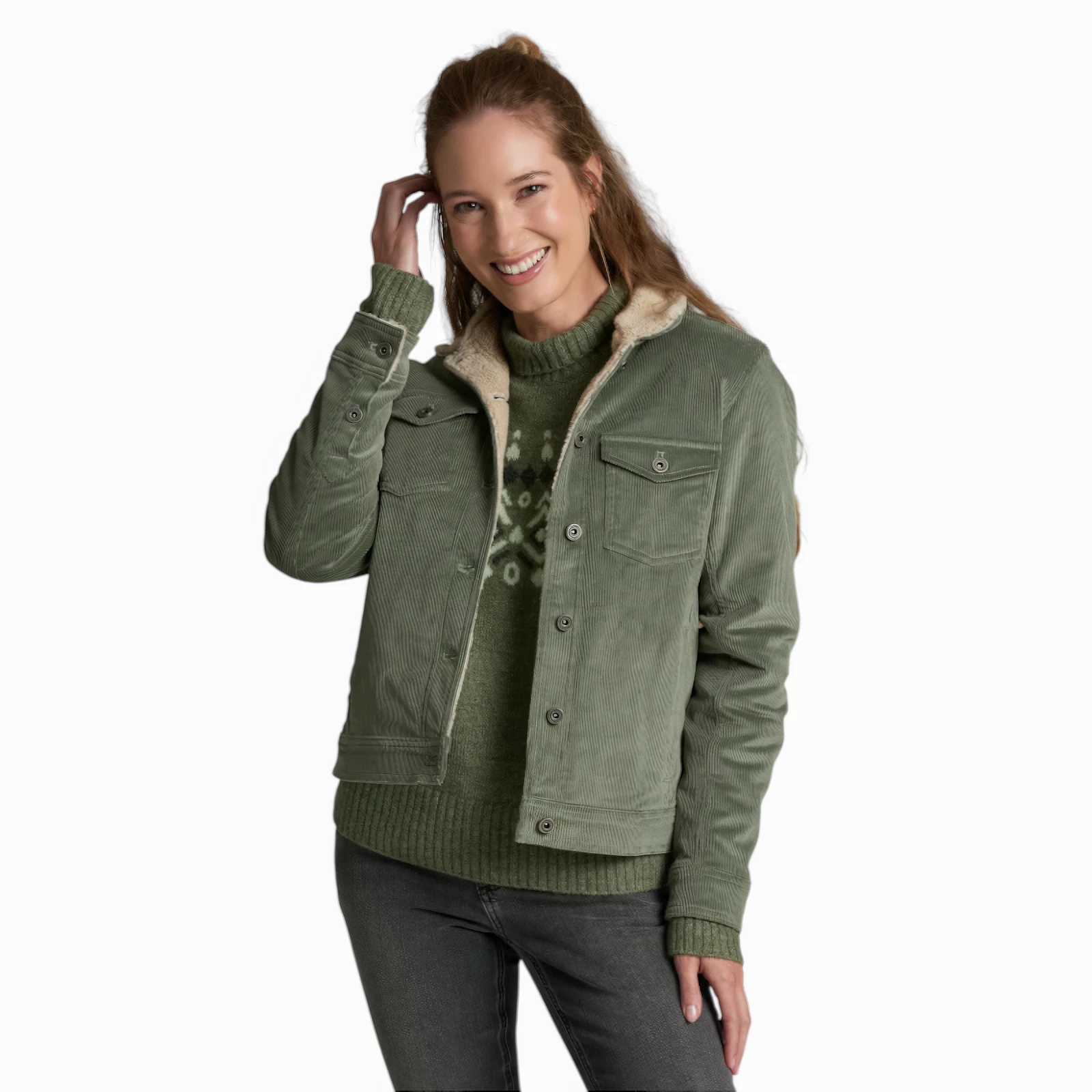 Kuhl Women's Astrid Lined Jacket - Soft Pine