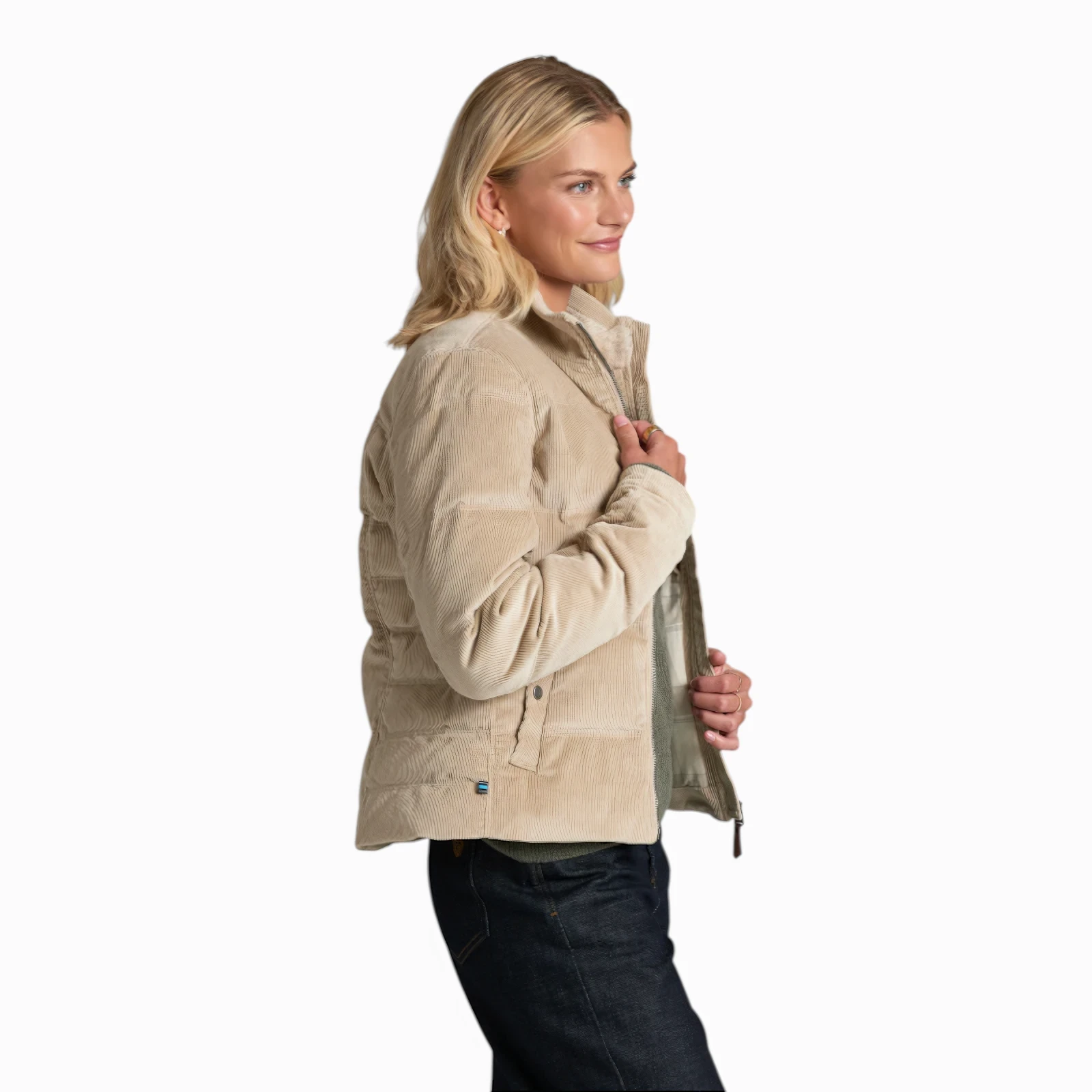 Kuhl Women's Astrid Down Jacket - Silverstone