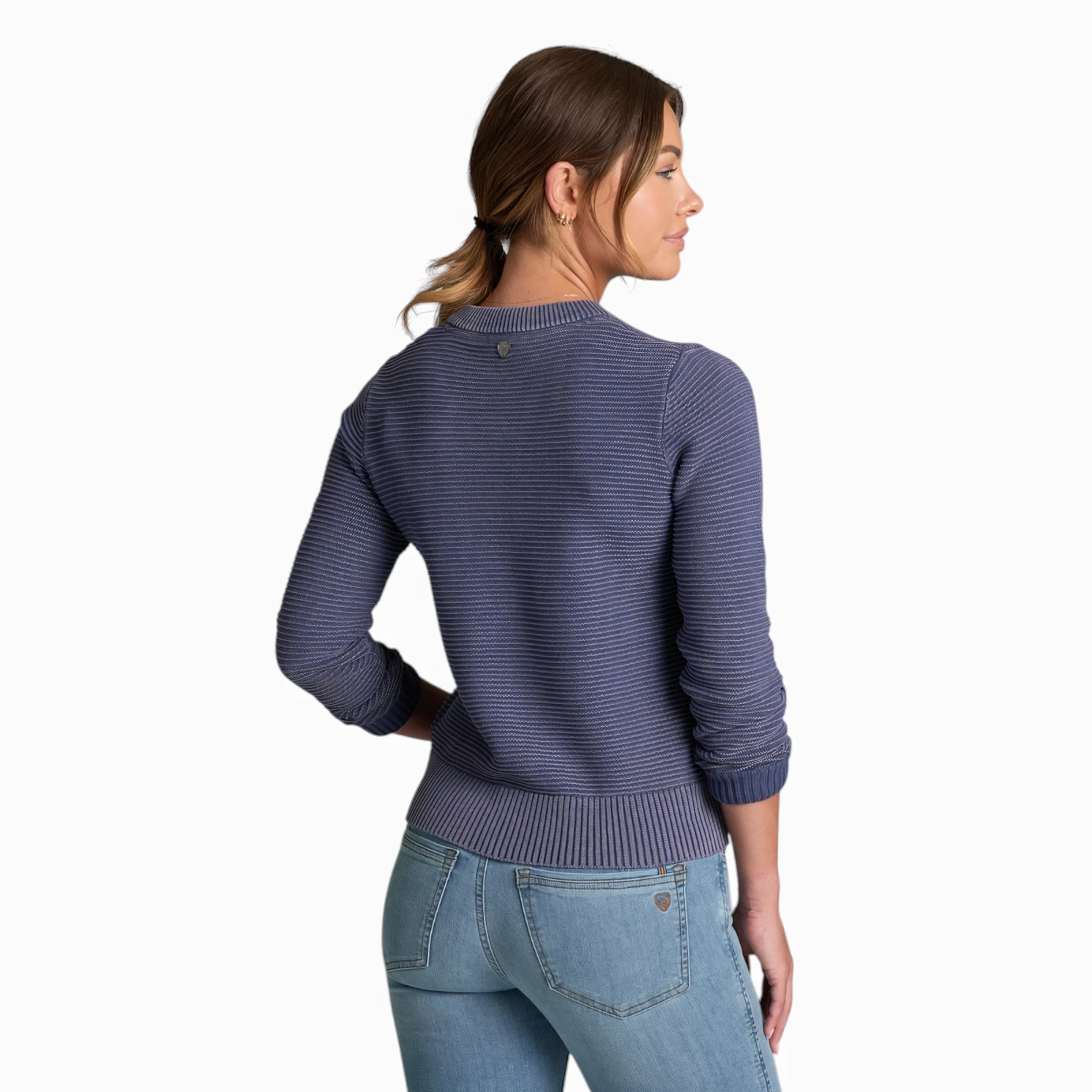 Kuhl Women's Sofie Sweater - Deep Periwinkle