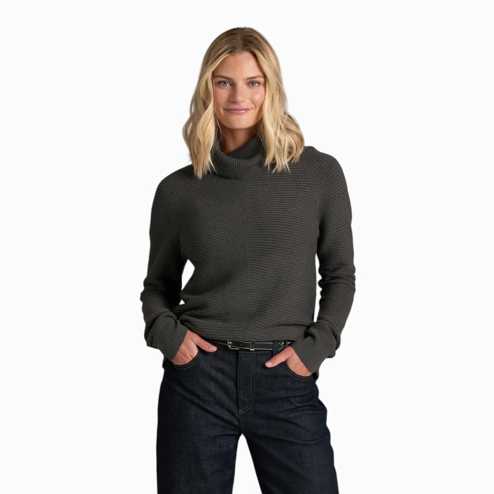 Kuhl Women's Solace Sweater - Flint