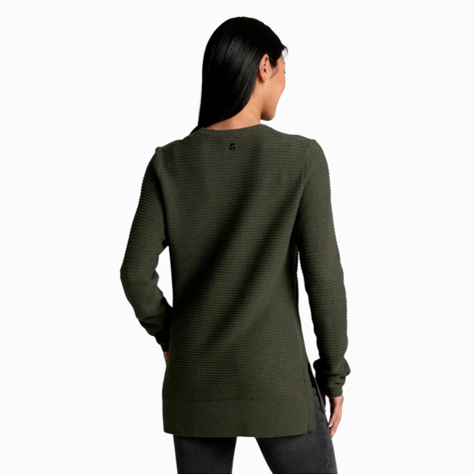 Kuhl Women's Solace Crew Tunic Sweater - Rosemary
