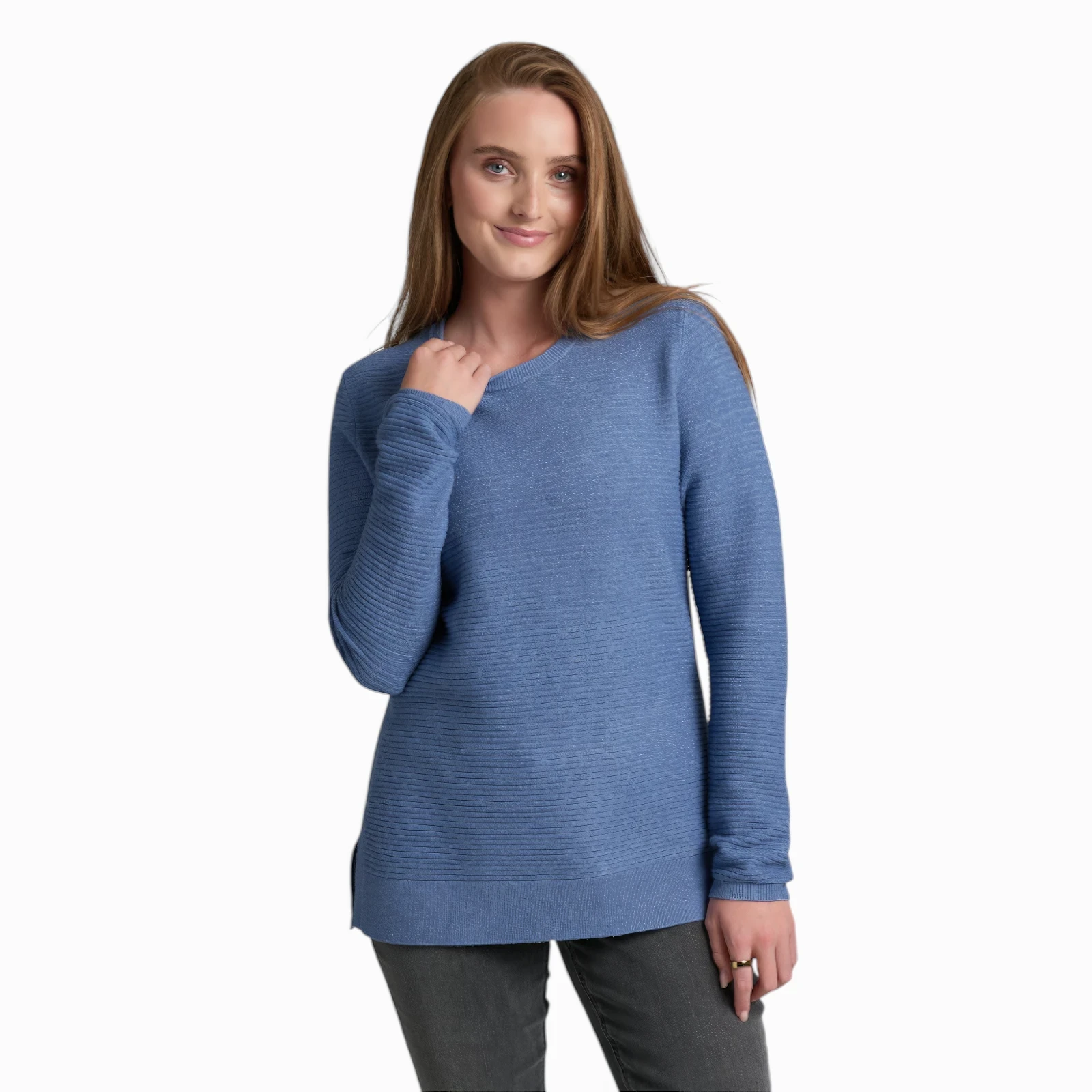 Kuhl Women's Solace Crew Tunic Sweater - Riverside