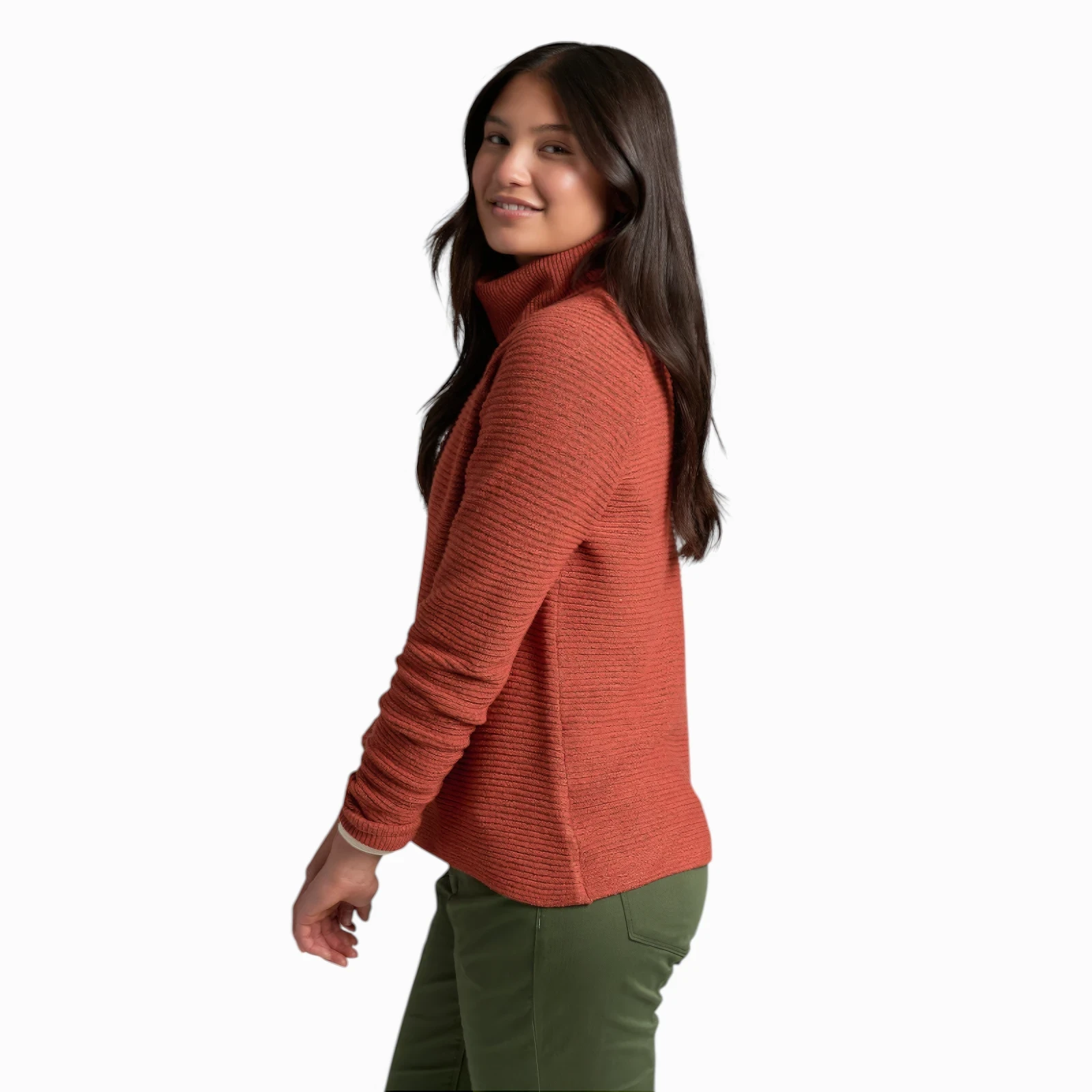 Kuhl Women's Solace Sweater - Redwood