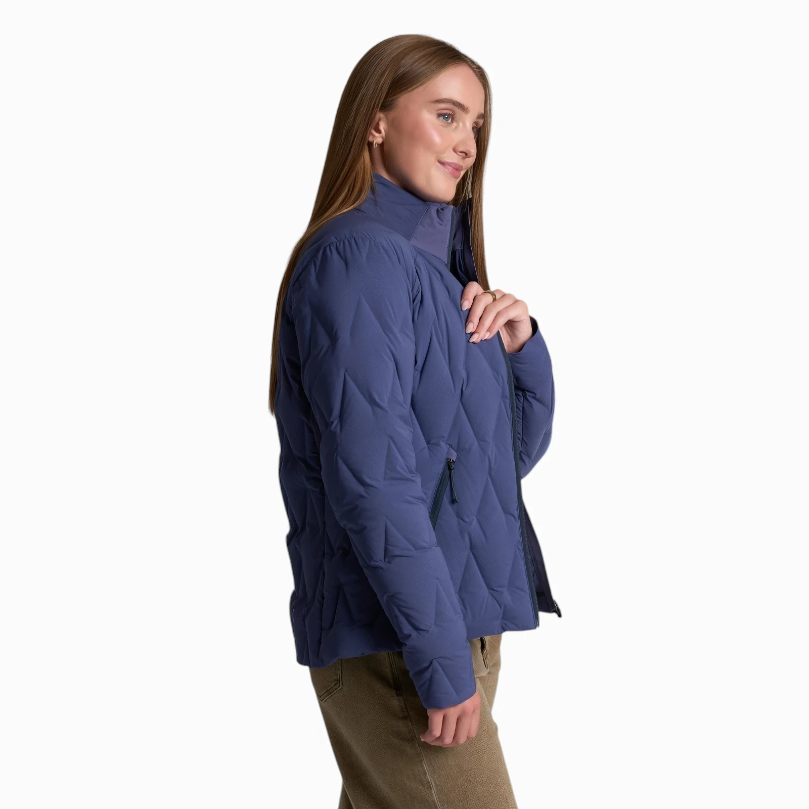 Kuhl Women's Firestorm Down Jacket - Deep Periwinkle