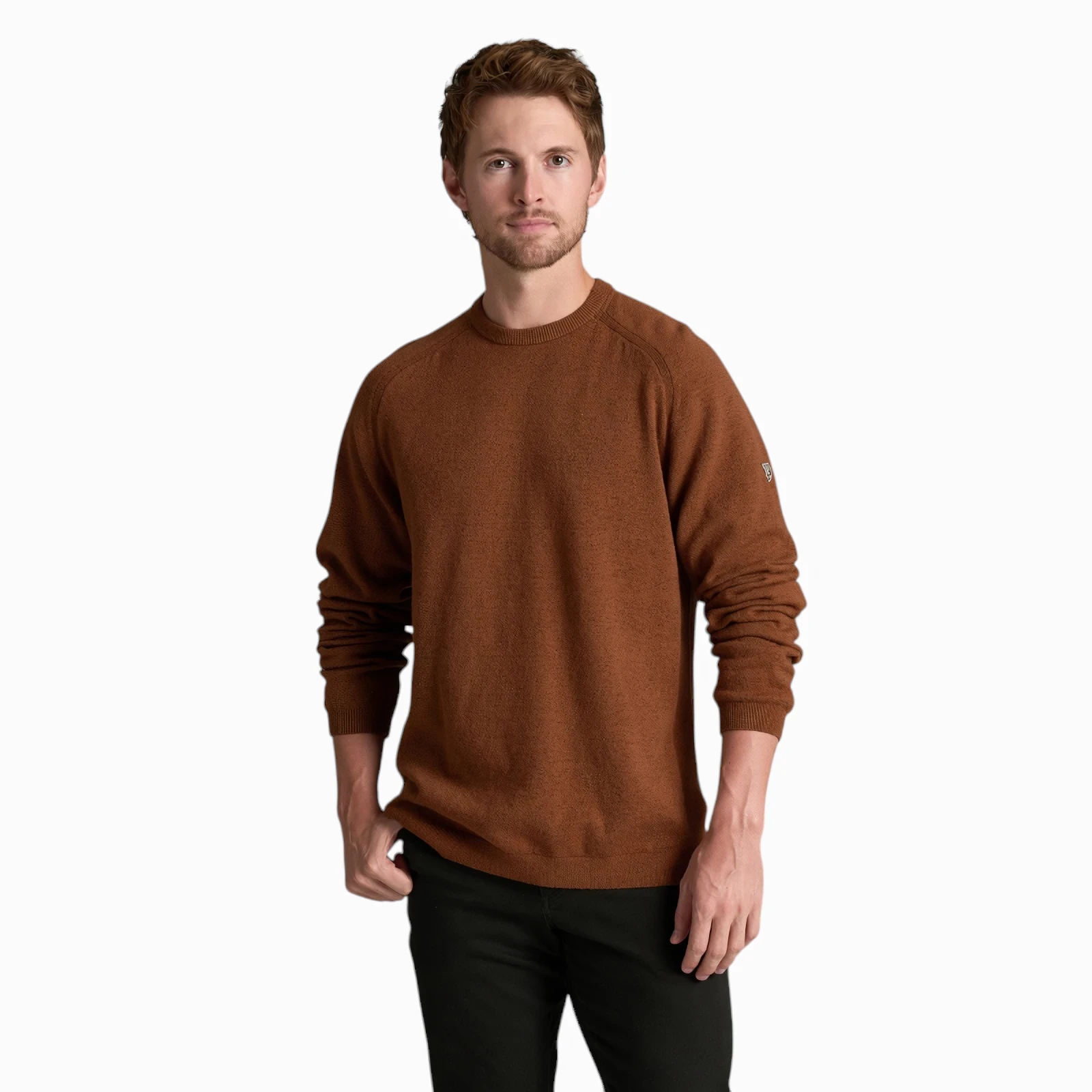 Kuhl Men's Alibi Sweater - Saddle Brown